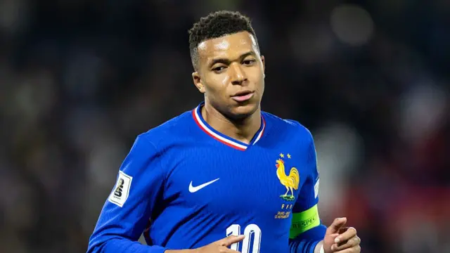 Kylian Mbappe