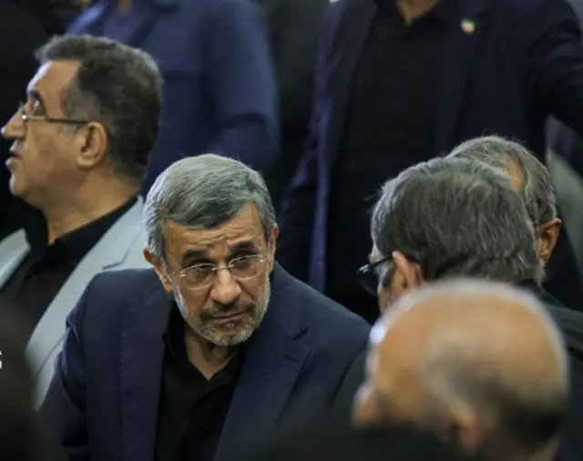 Maxamuud Axmadinejad