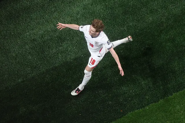 Gordon faz gol para Inglaterra na semifinal da Copa 2026
