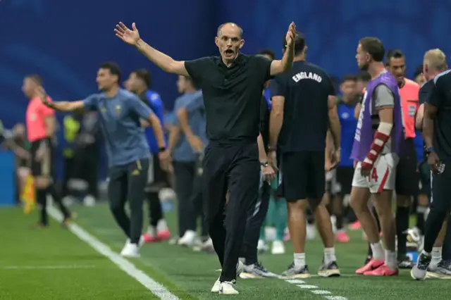 Thomas Tuchel na semifinal da Copa 2026
