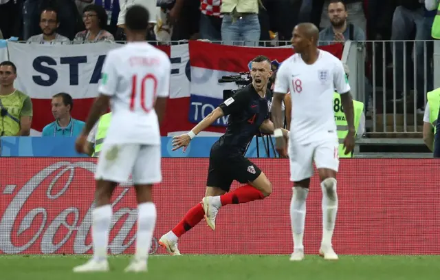 Inglaterra desiludida com o artilheiro da Croácia na Copa de 2018