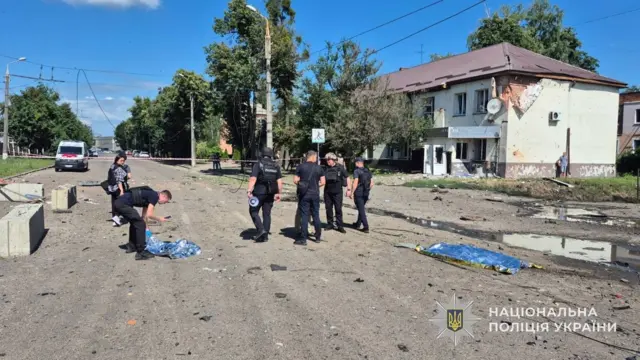 Последствия атаки в Сумской области