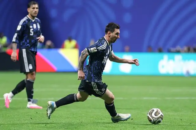 Messi na semifinal da Copa 2026