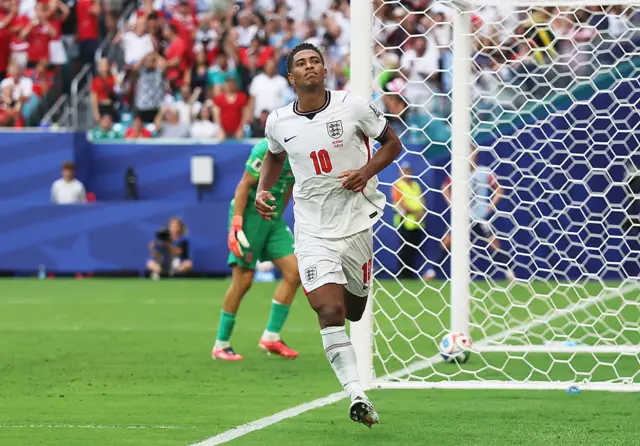 Jude Bellingham celebra su gol en Miami