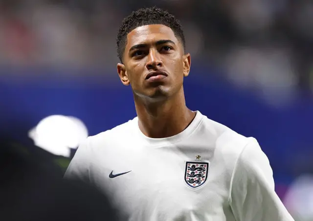Jude Bellingham, de Inglaterra, na Copa de 2026