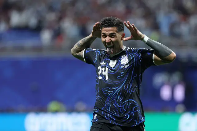 Seminfinal da Copa 2026 Argentina e Inglaterra