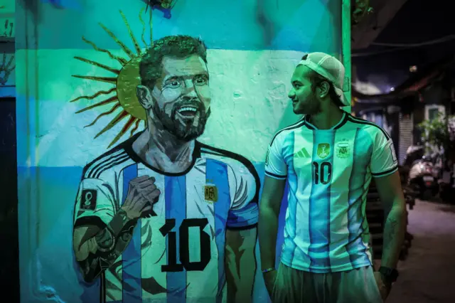 الأرجنتيني ليونيل ميسي هو الهداف التاريخي لكأس العالم