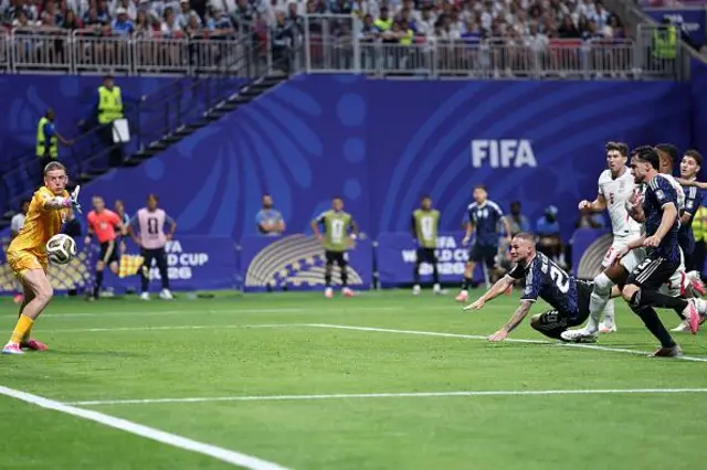 Semifinal da Copa 2026 enbtre Argentina e Inglaterra