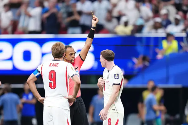 Semifinal da Copa 2026 entre Inglaterra e Argentina
