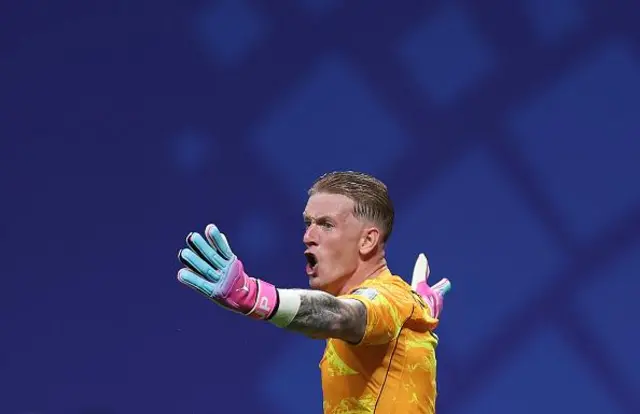 Pickford na semifinal da Copa 2026