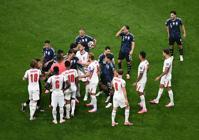 Inglaterra-Argentina