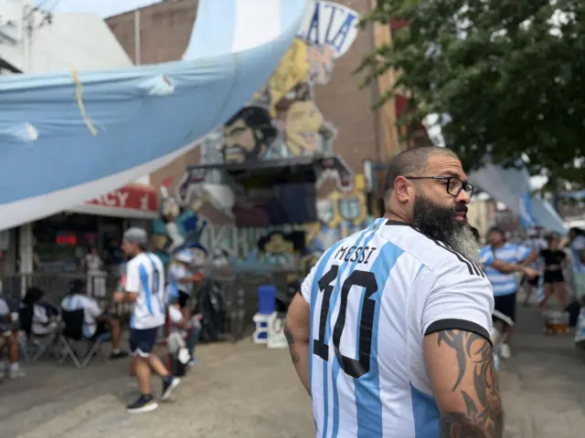 Aficionado argentino