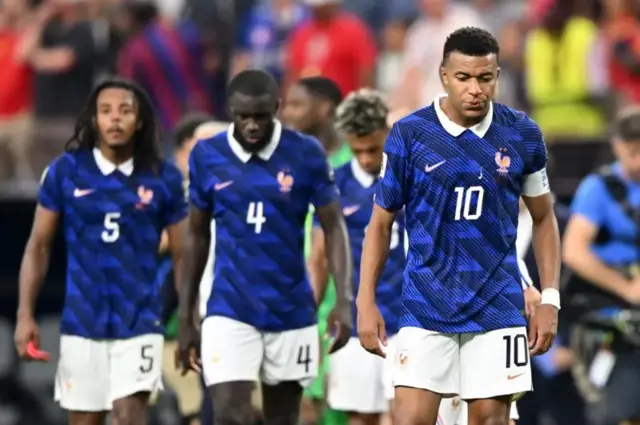 Mbappe na bagenziwe