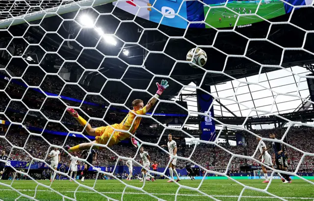El gol de Fernández