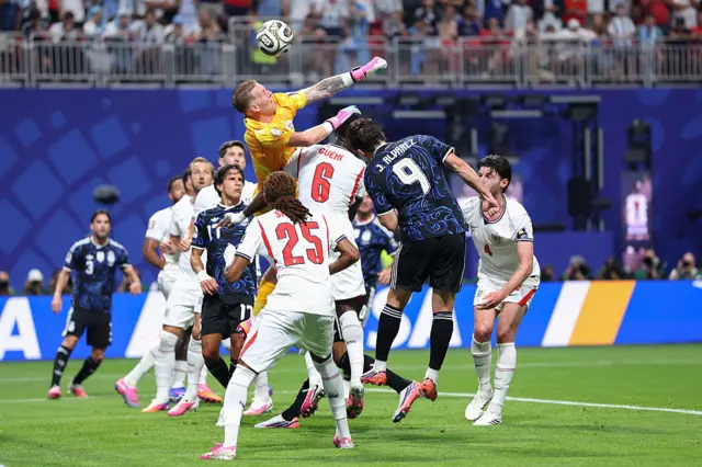 Inglaterra-Argentina