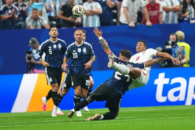 Inglaterra-Argentina