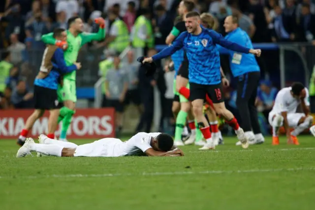 Inglaterra decepcionada