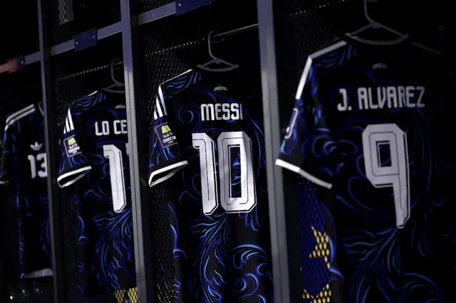 El vestidor de Argentina