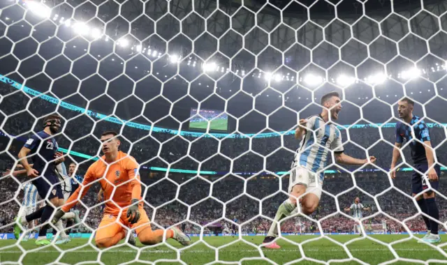 Argentina e Croácia