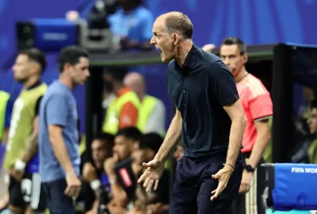 Tuchel na semiffnal da Copa 2026