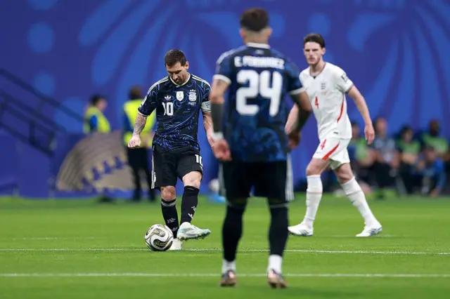 Messi ya buga wucewa