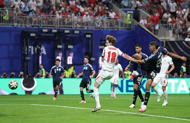 Gordon faz gol para Inglaterra na semifinal da Copa 2026