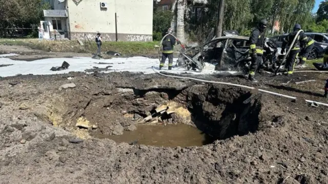последствия атаки в Сумской области