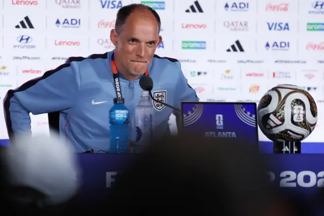 المدرب الألماني، لمنتخب إنجلترا، توماس توخل