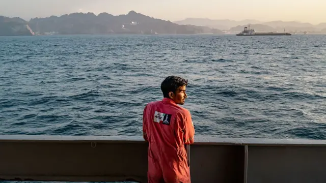 آبنائے ہرمز، انڈین جہاز ران