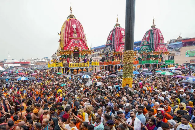 पुरी रथ यात्रा