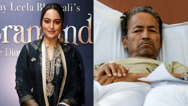 सोनाक्षी सिन्हा और सोनम वांगचुक
