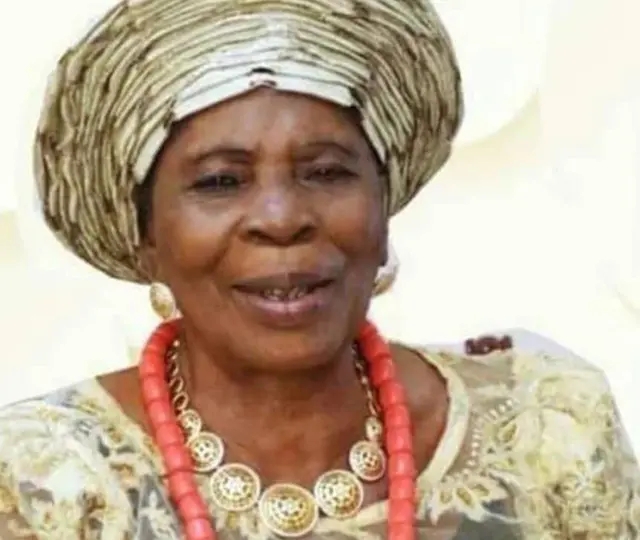 Hoton marigayiya Mary Amaechi