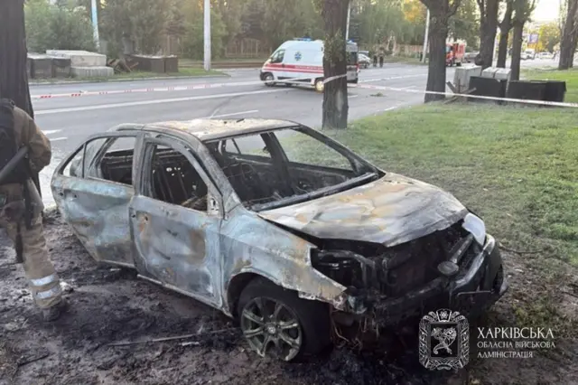 Последствия очередной атаки на Харьков