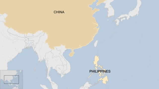 Philippines n'Ubushinwa