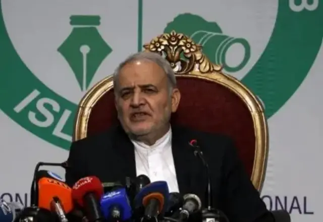 پاکستان میں تعینات ایرانی سفیر