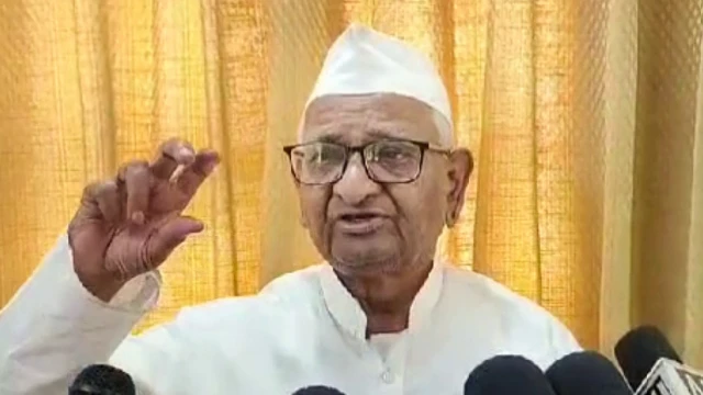 अन्ना हजारे