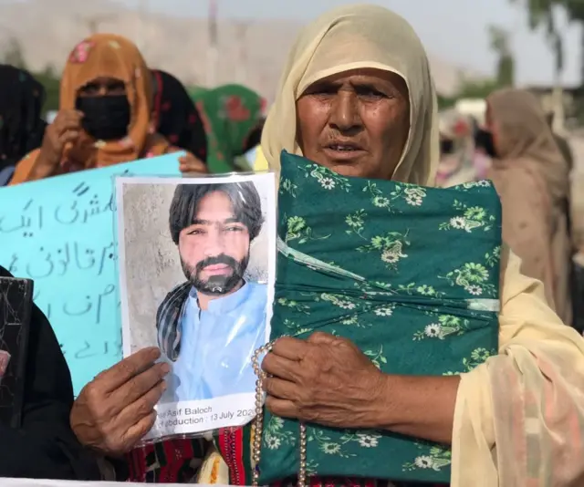 آصف بلوچ کی والدہ
