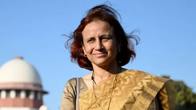 गीतांजलि जे अंगमो
