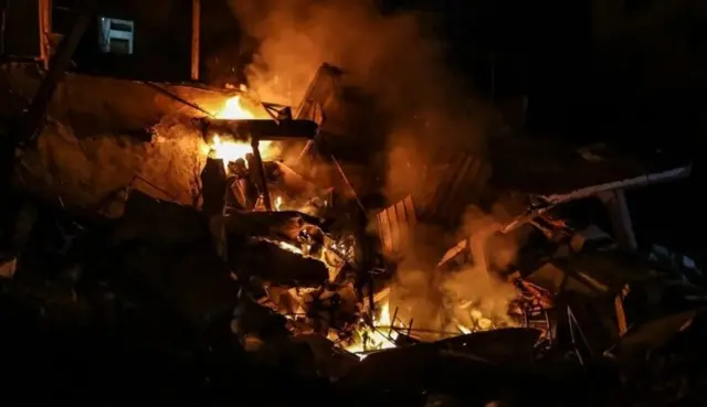 ኢራን በኩዌት የኃይል ማመንጫ እና የውሃ ማጣሪያ ላይ በፈጸመችው ጥቃት እሳት ተቀስቅሷልሷል