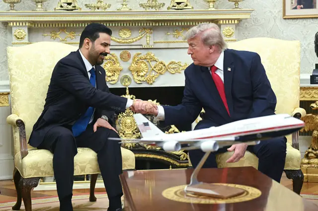Iraq da Amurka