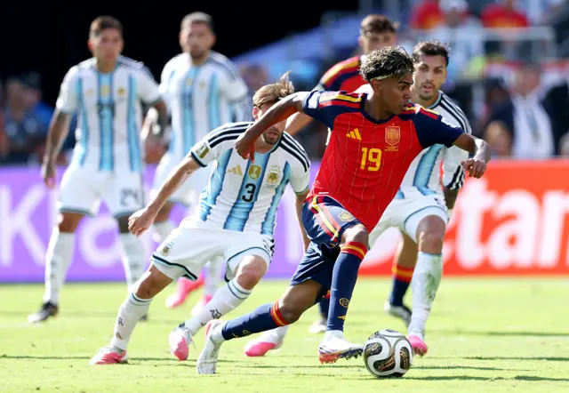 Espanha x Argentina