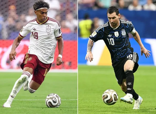 Yamal ve Messi