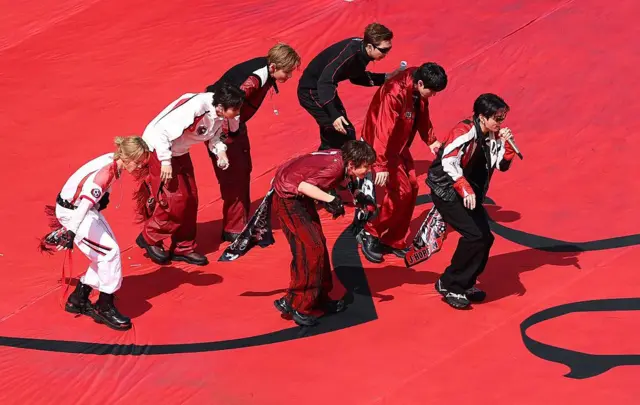 BTS se produira à la mi-temps
