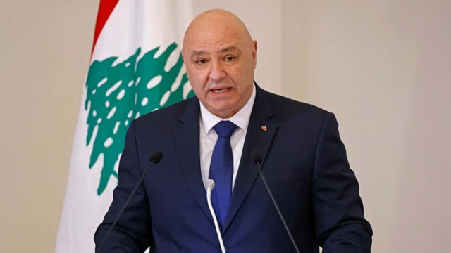 Rais wa Lebanon Joseph Aoun