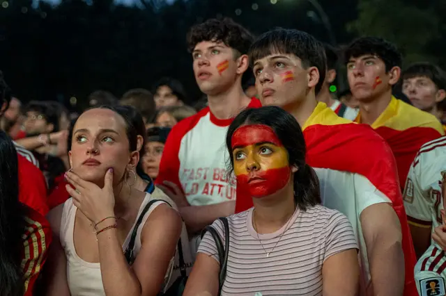 Torcedores da Espanha