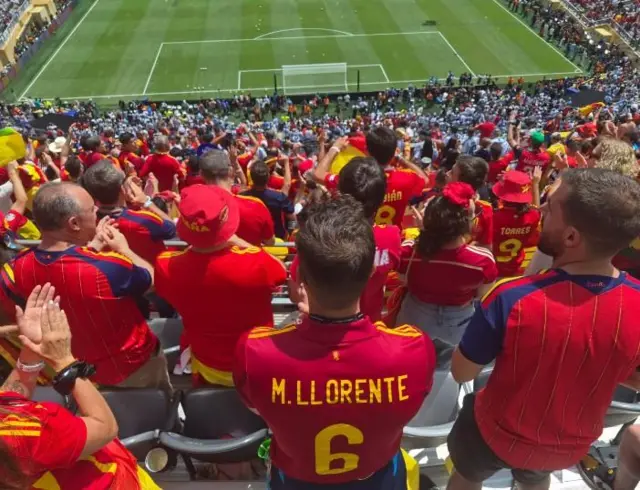 Aficionados españoles