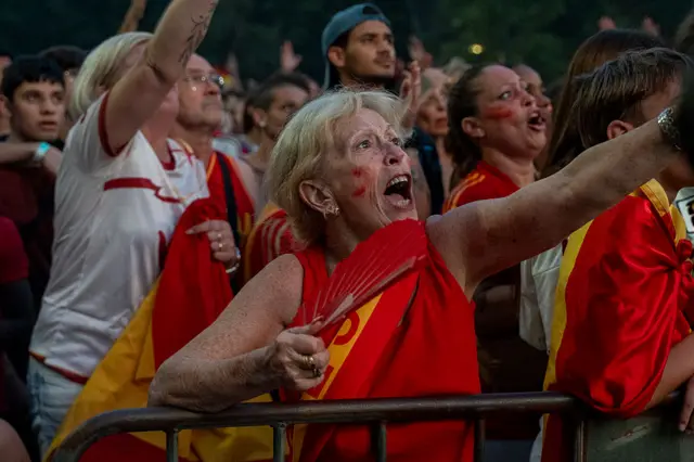 Torcedores da Espanha