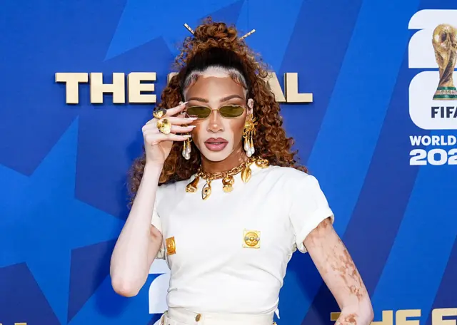 Manken Winnie Harlow
