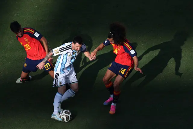 Espanha x Argentina
