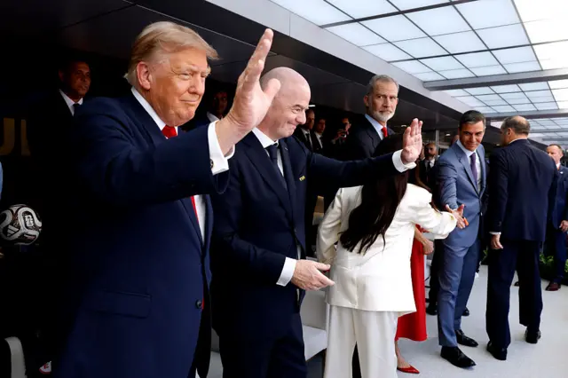 İnfantino ve Trump